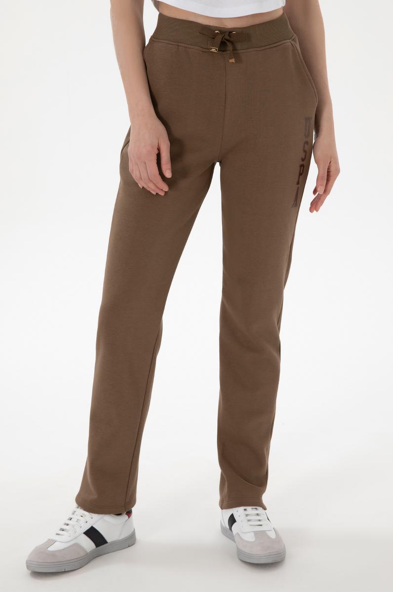 Kadın Haki Eşofman Altı