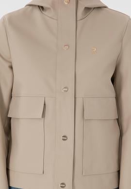 Kadın Taş Deri Ceket - 50307491004