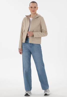 Kadın Taş Deri Ceket - 50307491004