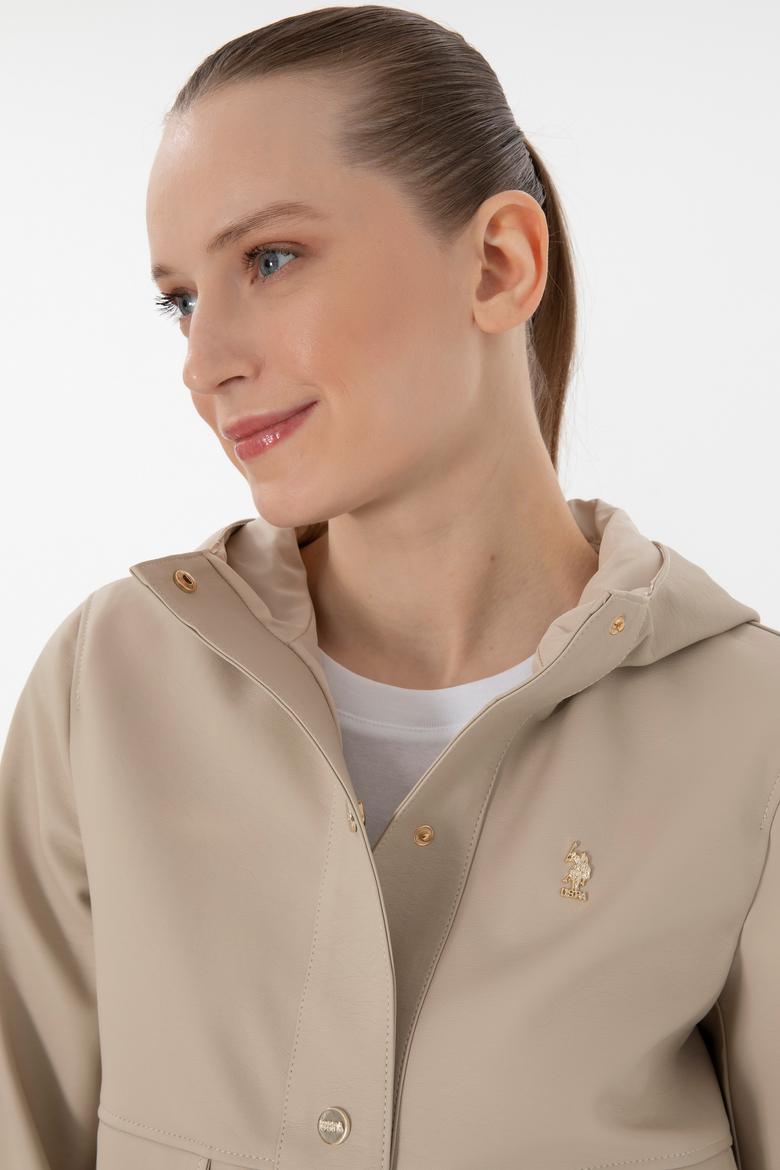 Kadın Taş Deri Ceket - 50307491004