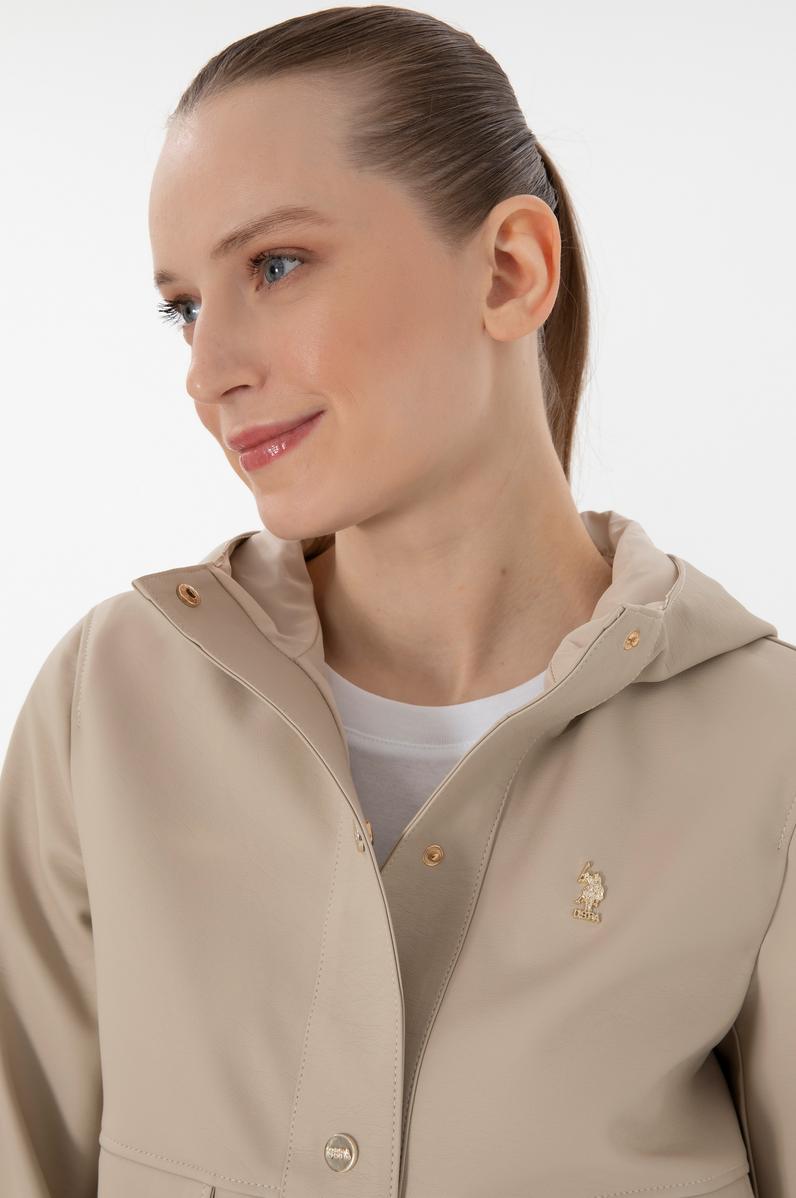 Kadın Taş Deri Ceket