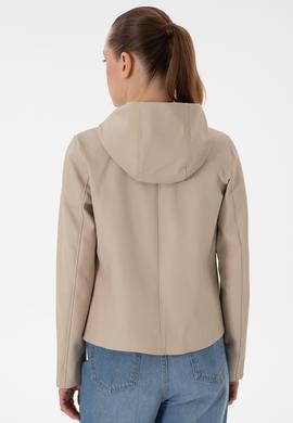 Kadın Taş Deri Ceket - 50307491004