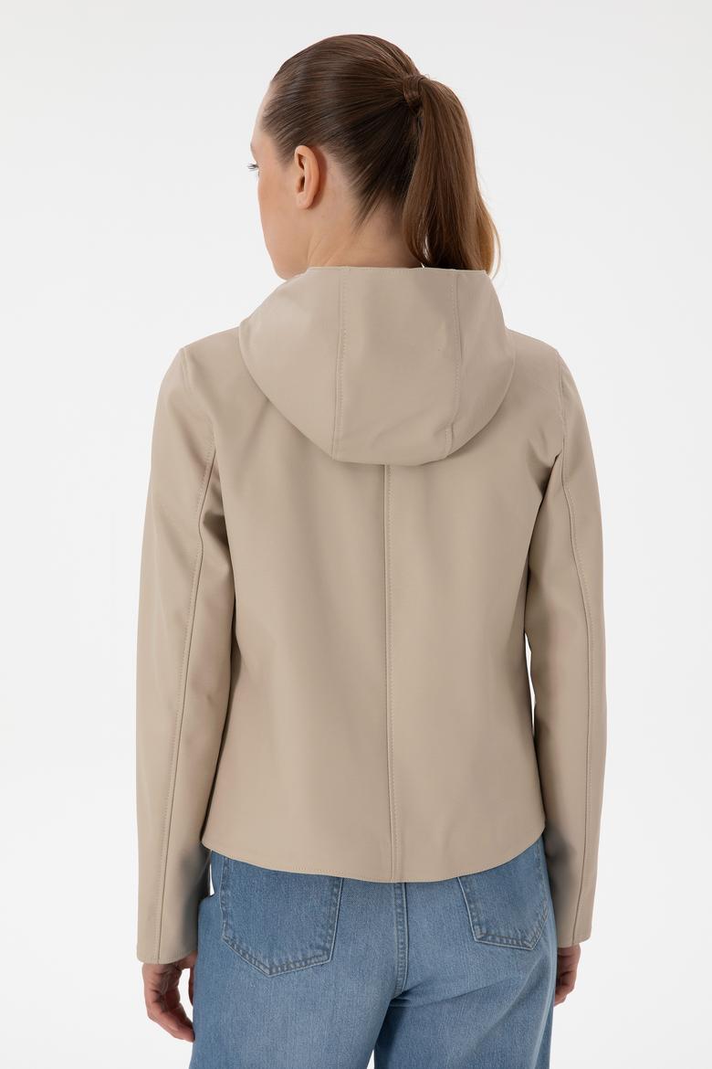 Kadın Taş Deri Ceket - 50307491004