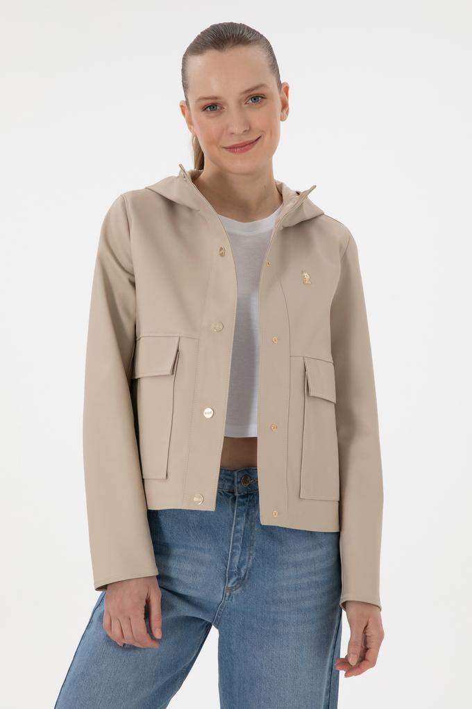 Kadın Taş Deri Ceket