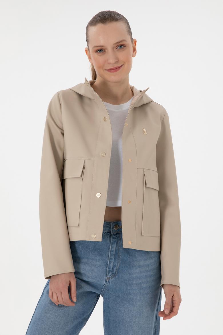 Kadın Taş Deri Ceket