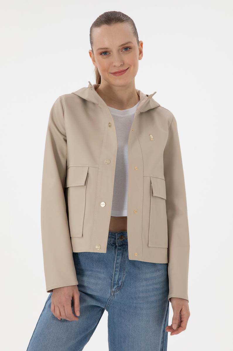 Kadın Taş Deri Ceket