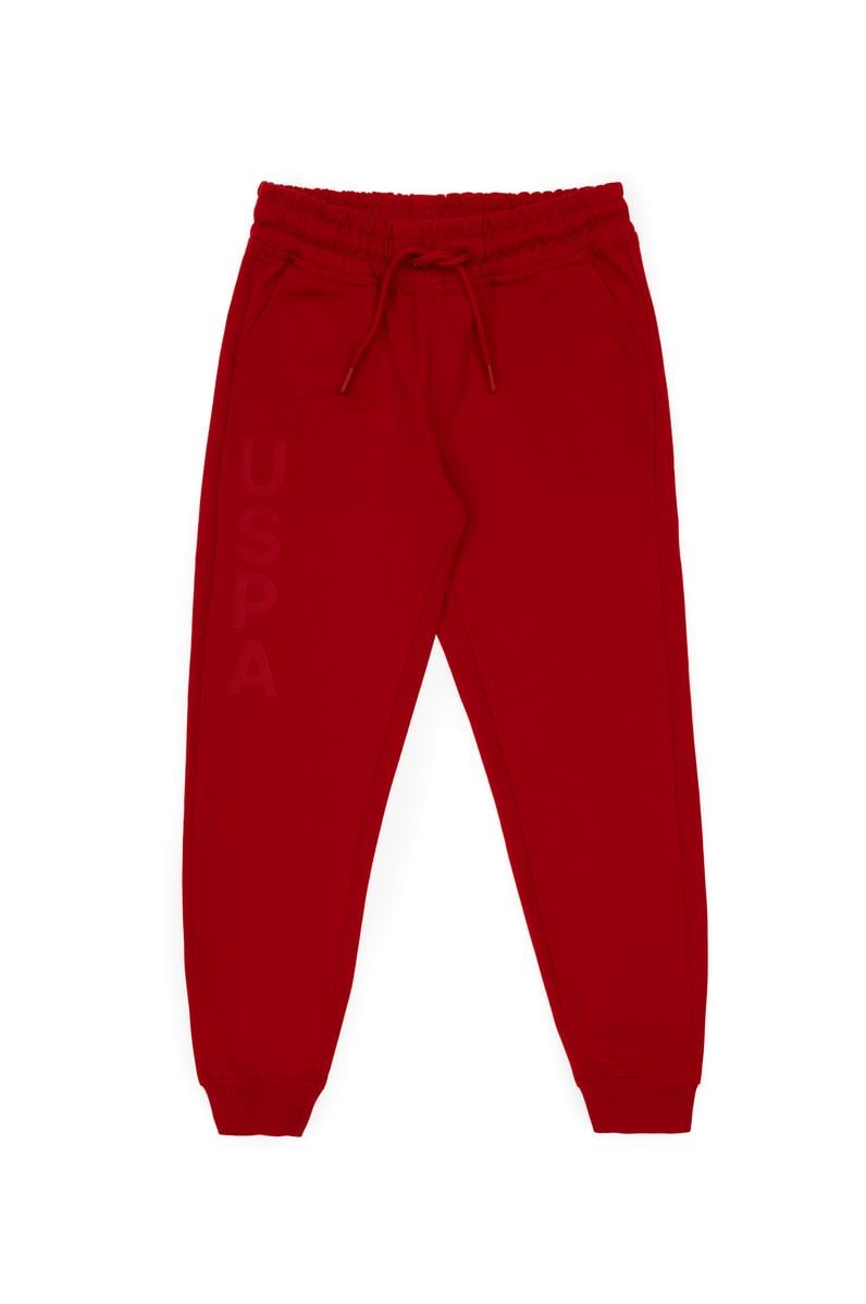 Erkek Çocuk Kırmızı Eşofman Altı