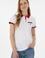 Kadın Beyaz Polo Yaka Tişört