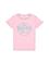Erkek Çocuk Açık Pembe Bisiklet Yaka Tişört