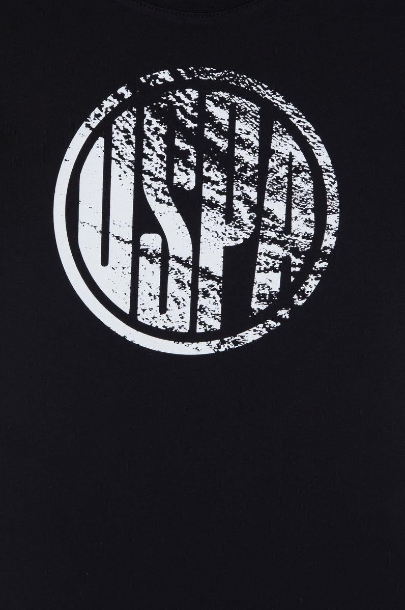 Erkek Çocuk Siyah Basic Bisiklet Yaka Tişört