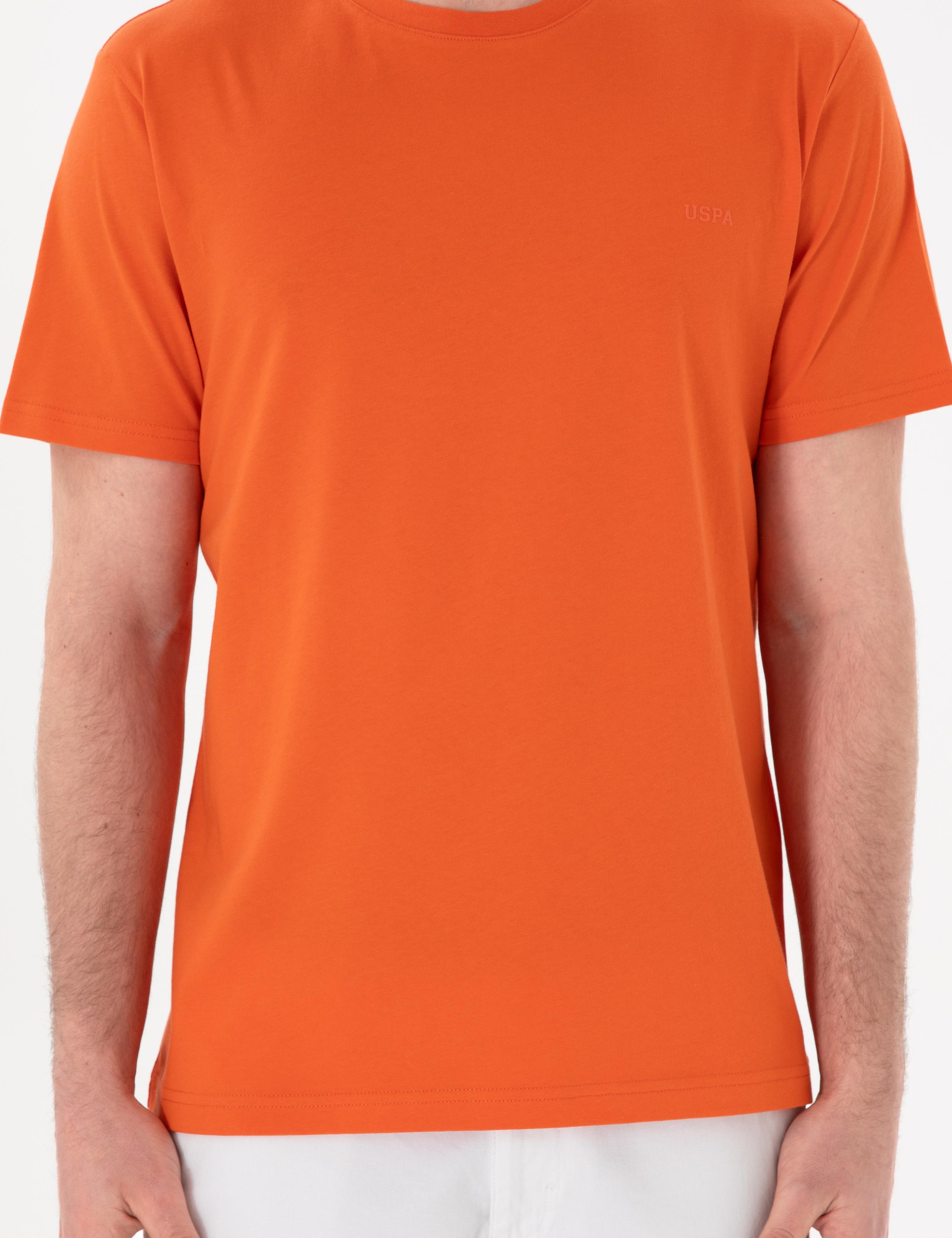 تی شرت یقه گرد آستین کوتاه رگولار یقه گرد مردانه یو اس پولو | U.S. Polo Assn. - تصویر 7