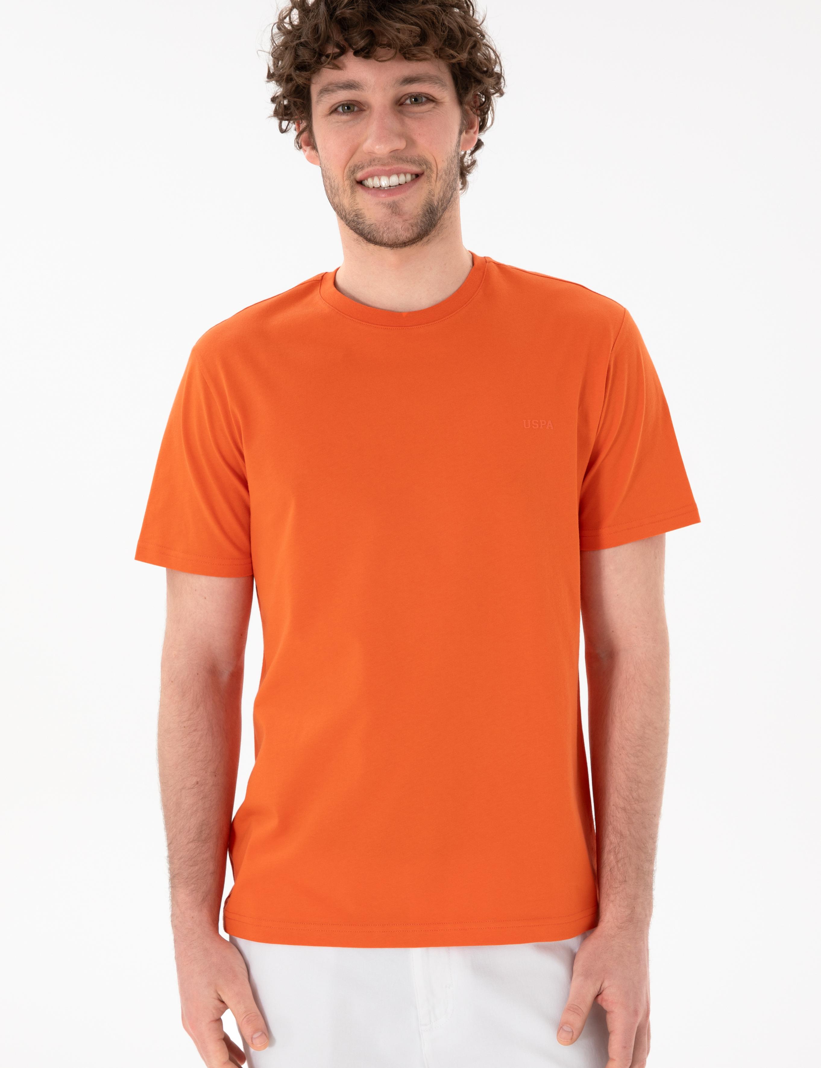 تی شرت یقه گرد آستین کوتاه رگولار یقه گرد مردانه یو اس پولو | U.S. Polo Assn. - تصویر 2