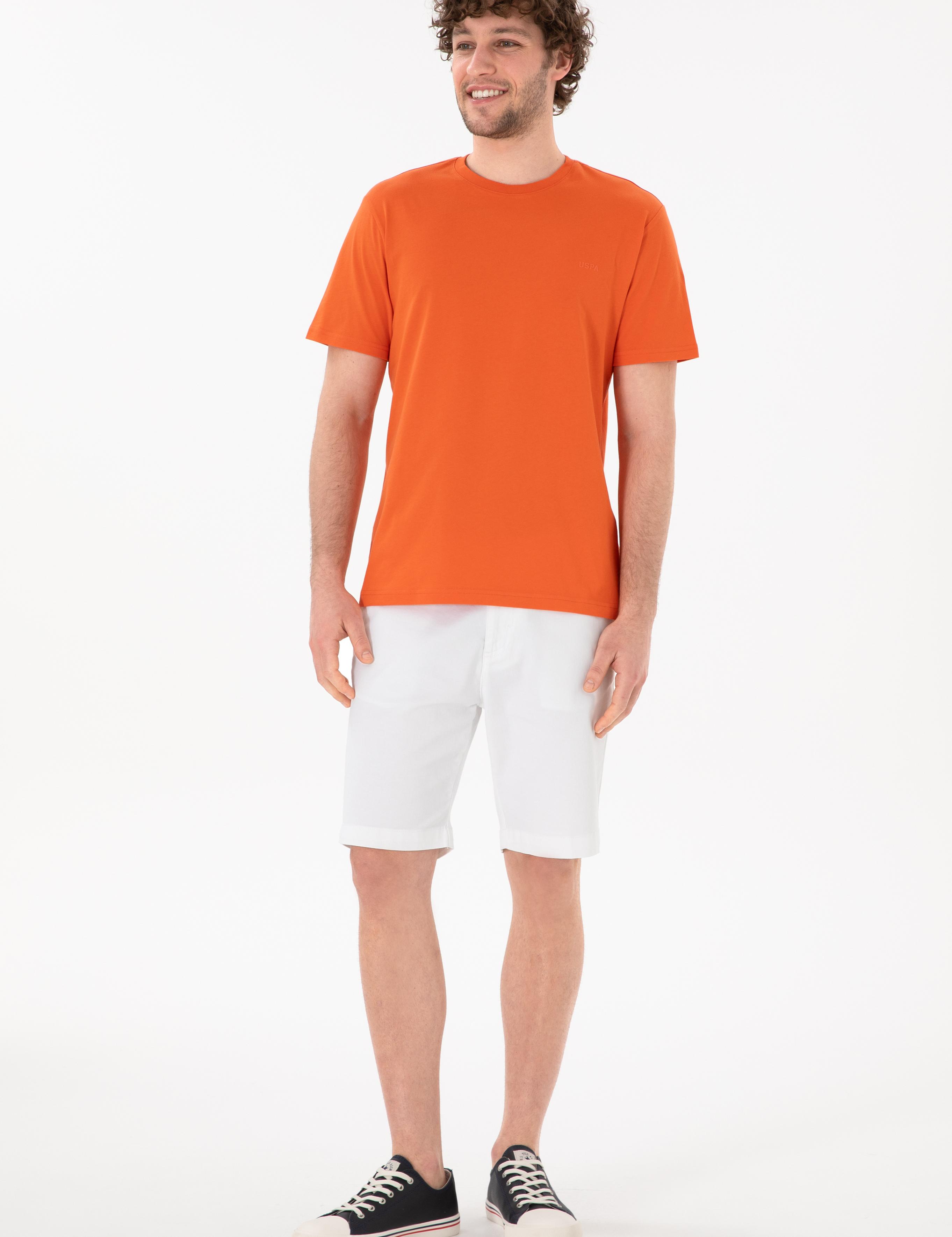 تی شرت یقه گرد آستین کوتاه رگولار یقه گرد مردانه یو اس پولو | U.S. Polo Assn. - تصویر 5