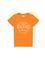 Erkek Çocuk Turuncu Bisiklet Yaka Tişört