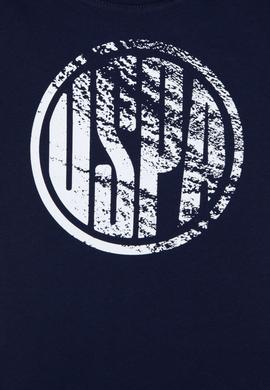 Erkek Çocuk Lacivert Basic Bisiklet Yaka Tişört - 50306514008