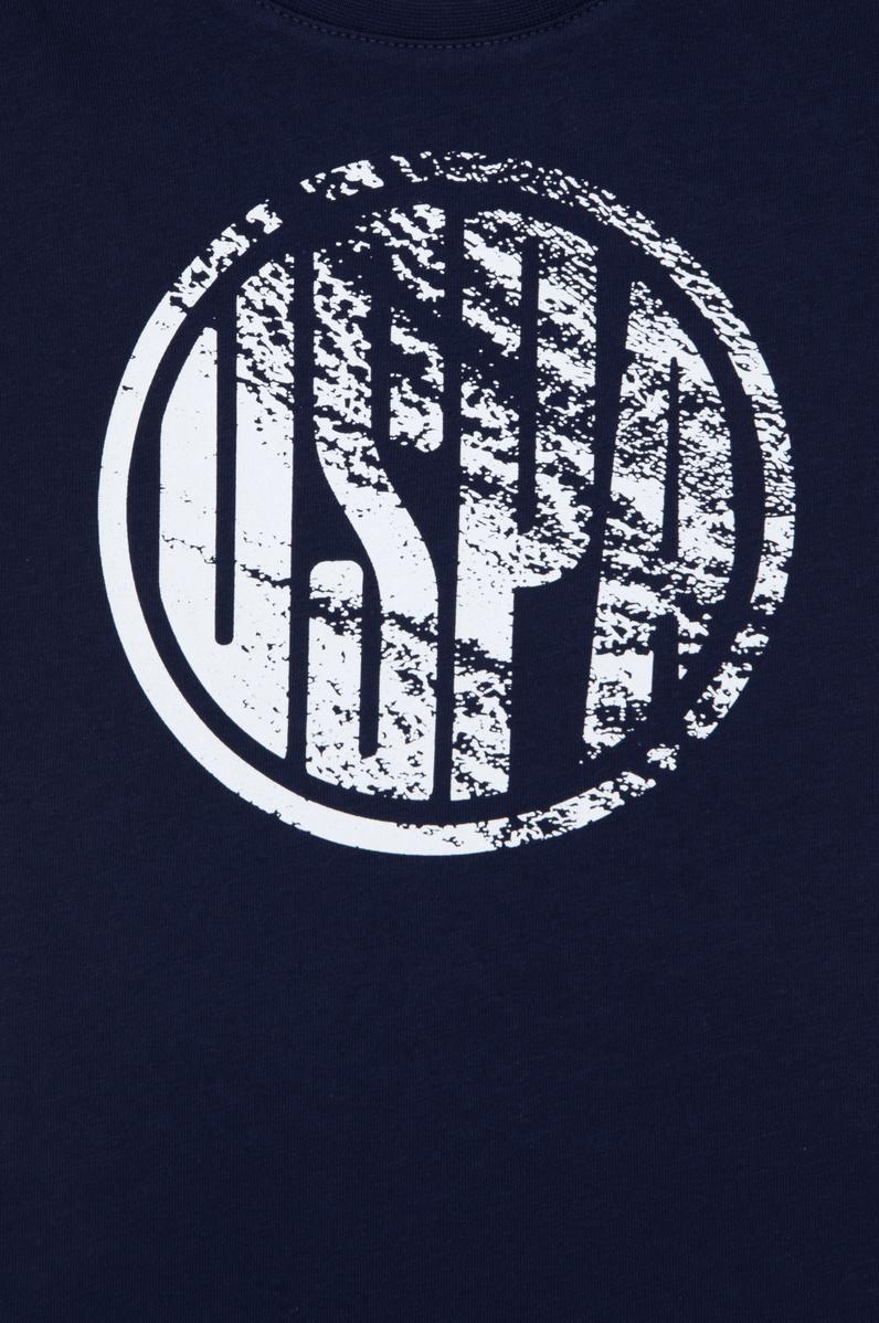 Erkek Çocuk Lacivert Basic Bisiklet Yaka Tişört