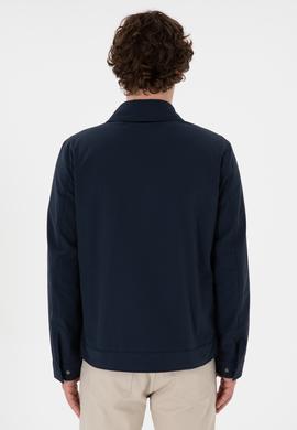 Erkek Lacivert Mont - 50299386002