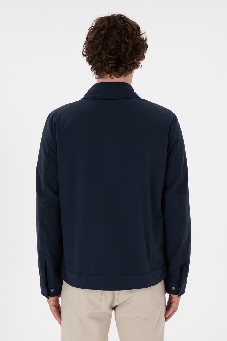 Erkek Lacivert Mont - 50299386002