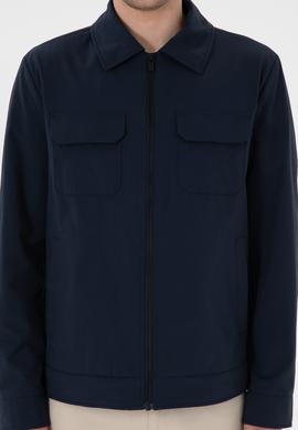 Erkek Lacivert Mont - 50299386002