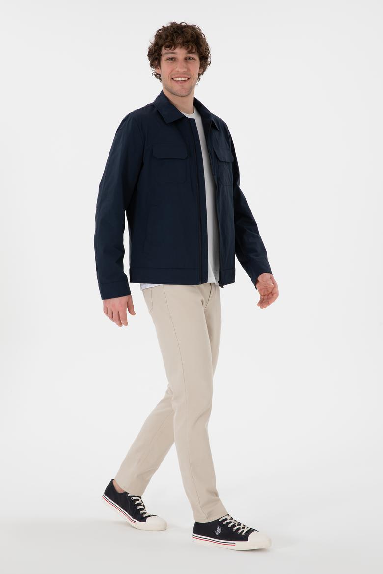 Erkek Lacivert Mont - 50299386002