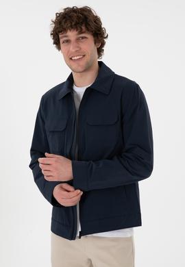 Erkek Lacivert Mont - 50299386002