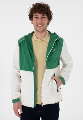 Erkek Yeşil Mont - 50299411022