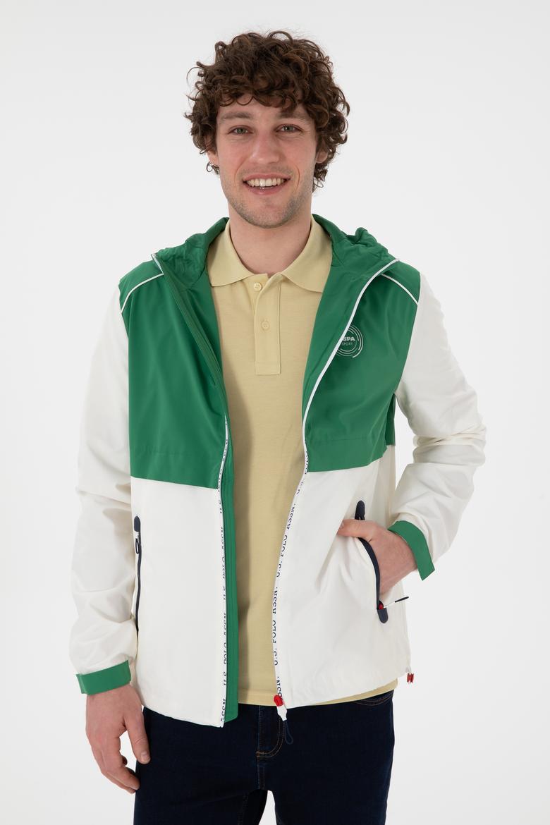 Erkek Yeşil Mont - 50299411022