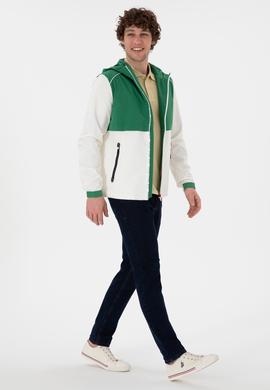 Erkek Yeşil Mont - 50299411022