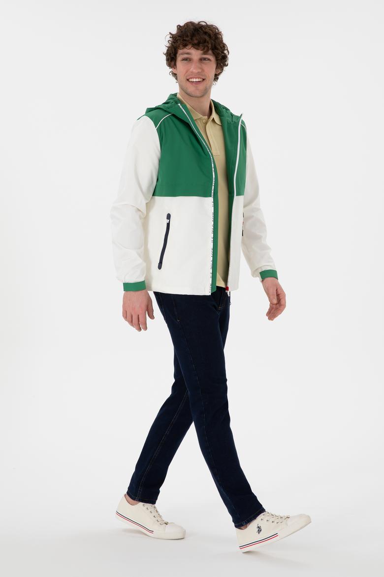 Erkek Yeşil Mont - 50299411022