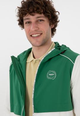 Erkek Yeşil Mont - 50299411022