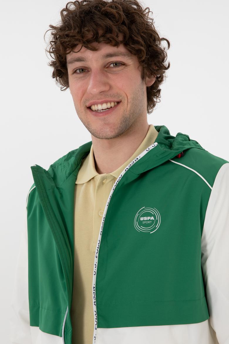 Erkek Yeşil Mont - 50299411022