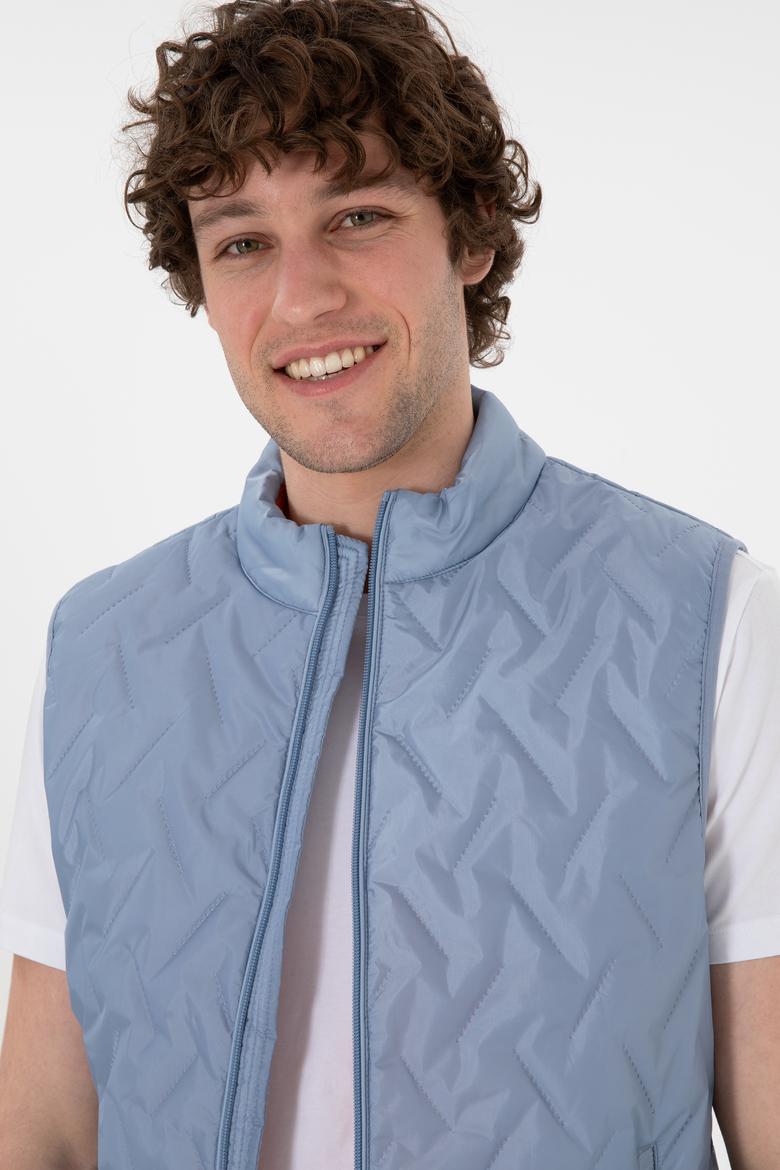 Erkek Mavi Yelek - 50299406012