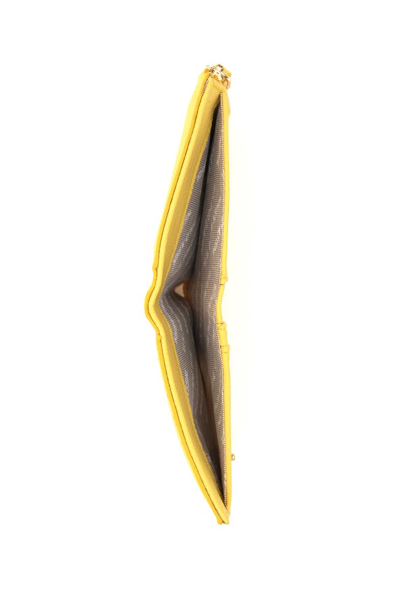 Kadın Sarı Cüzdan - 50307654005