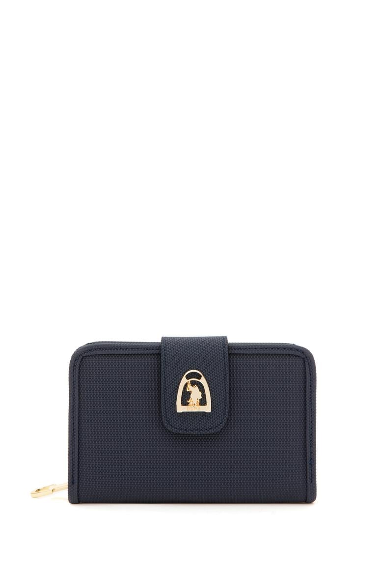 Kadın Lacivert Cüzdan