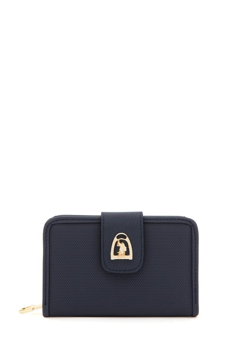 Kadın Lacivert Cüzdan