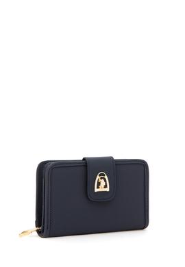 Kadın Lacivert Cüzdan - 50305061002
