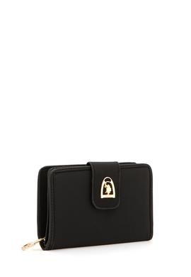 Kadın Siyah Cüzdan - 50305061001
