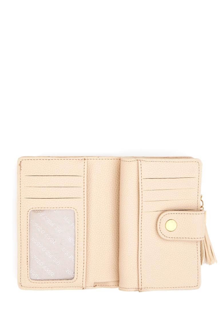 Kadın Ekru Cüzdan - 50305048003