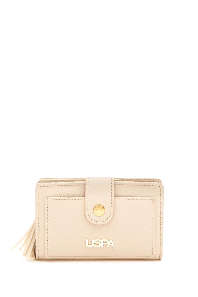 Kadın Ekru Cüzdan