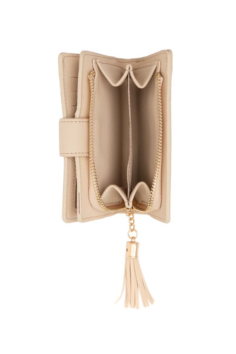 Kadın Ekru Cüzdan - 50305048003