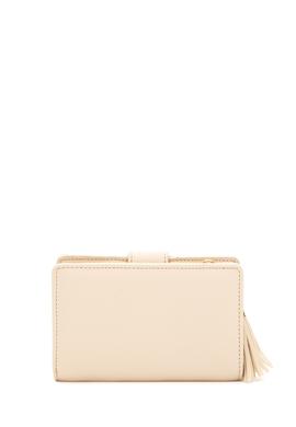 Kadın Ekru Cüzdan - 50305048003