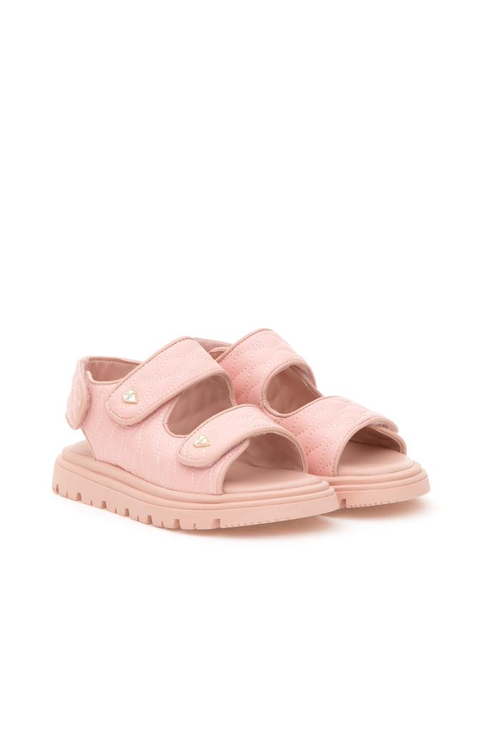Kız Çocuk Pudra Sandalet