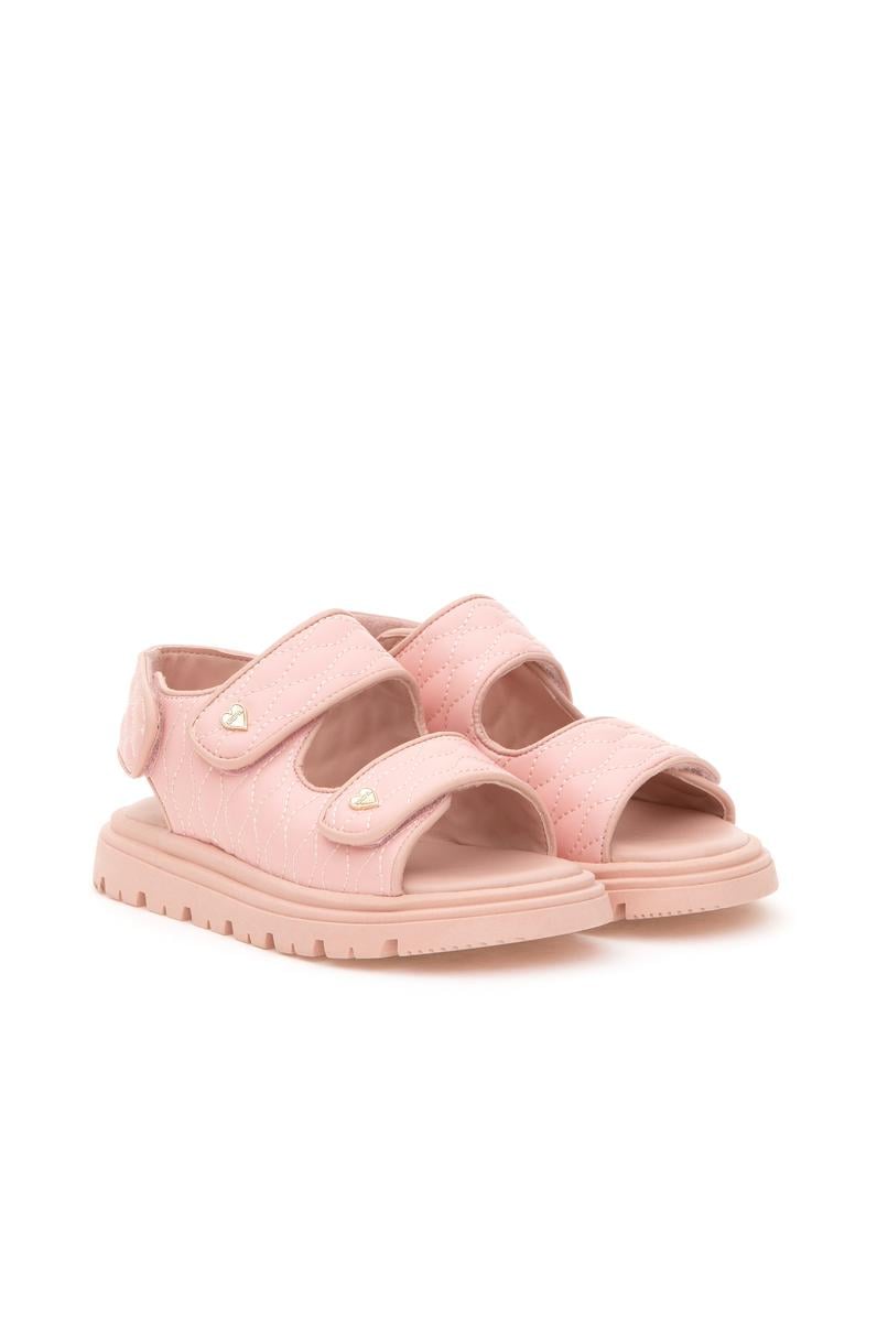 Kız Çocuk Pudra Sandalet