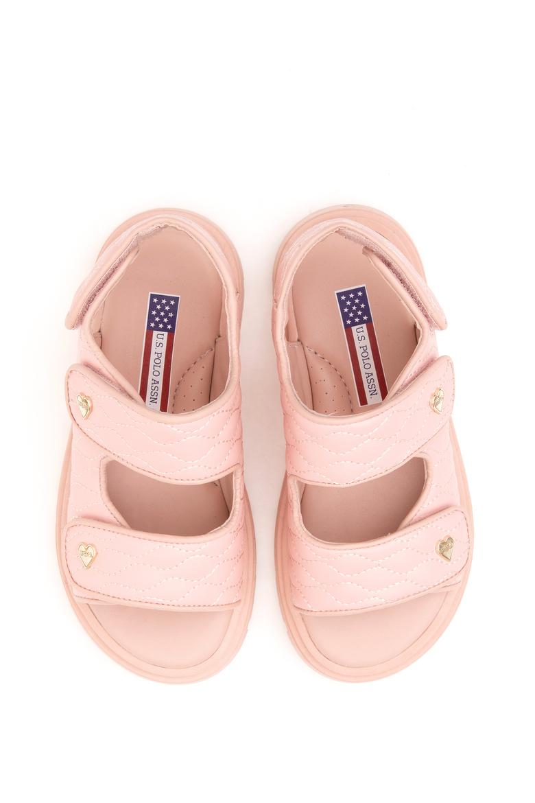 Kız Çocuk Pudra Sandalet - 50304932063