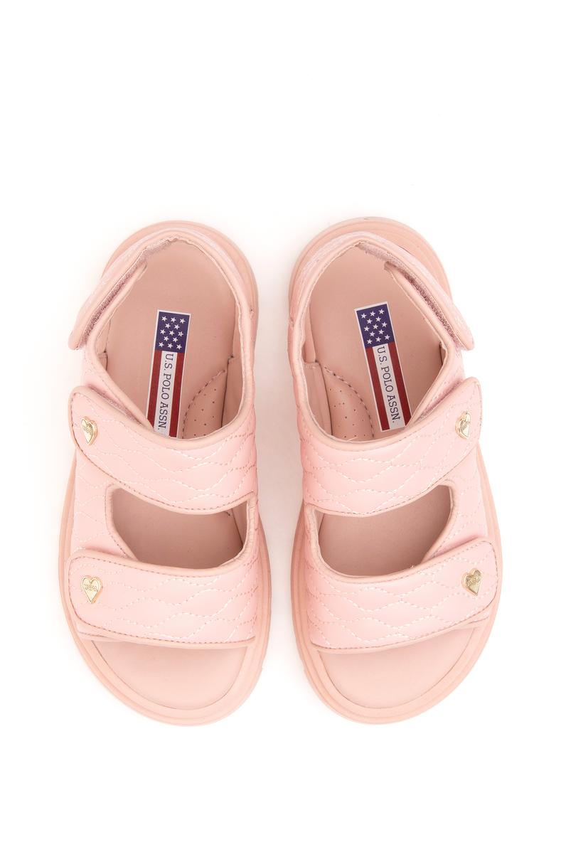 Kız Çocuk Pudra Sandalet