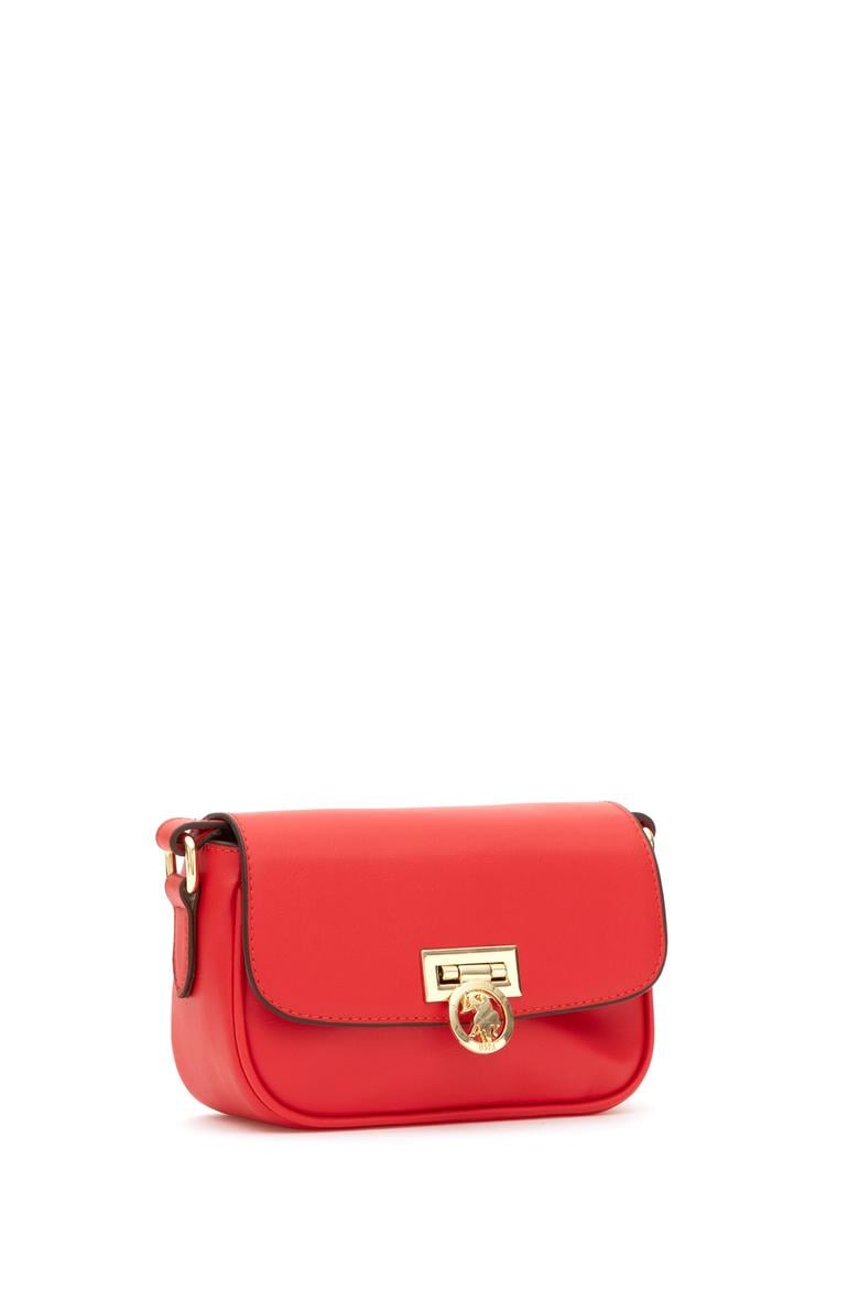 Kadın Kırmızı Çapraz Çanta - 50304980002