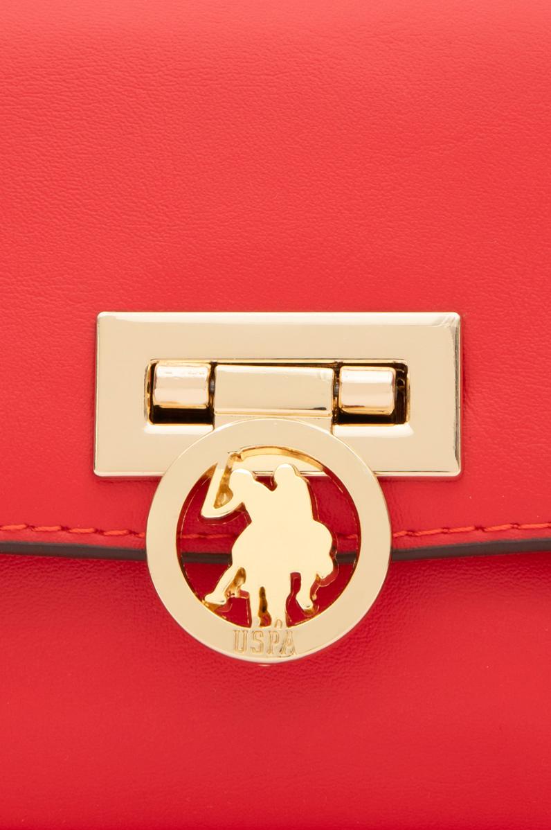 Kadın Kırmızı Çapraz Çanta