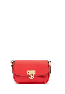 Kadın Kırmızı Çapraz Çanta - 50304980002
