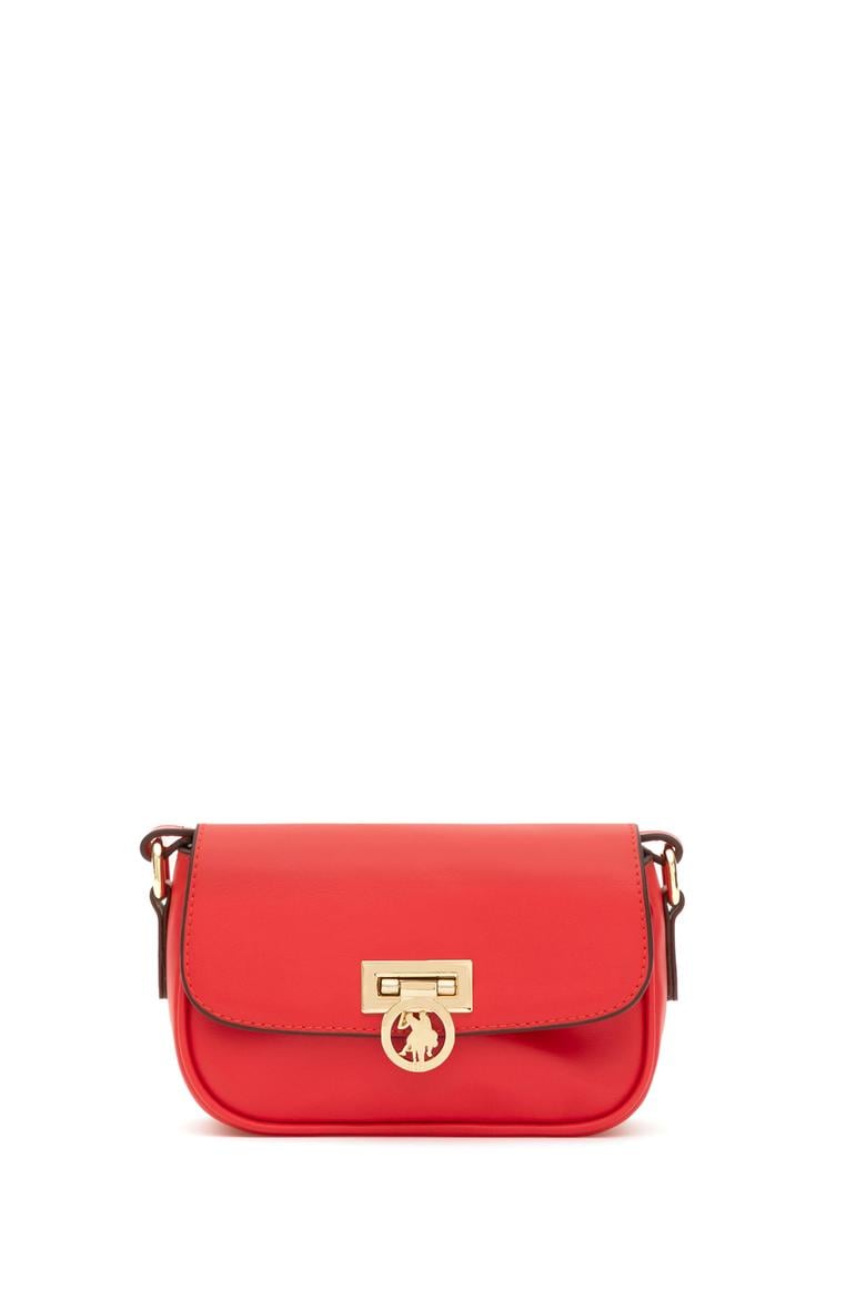 Kadın Kırmızı Çapraz Çanta