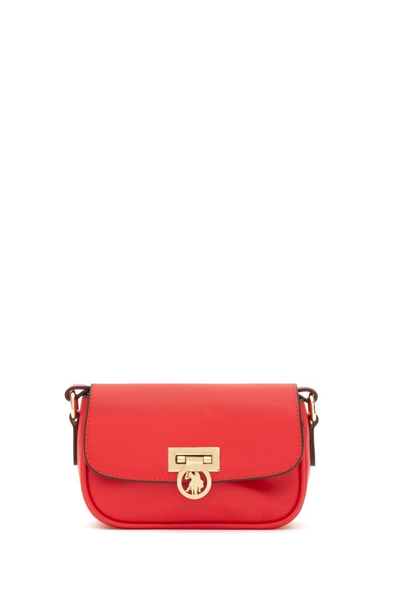 Kadın Kırmızı Çapraz Çanta